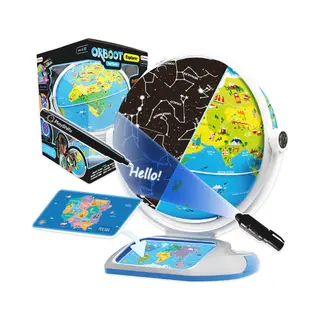 Gear2Play Orboot Interactieve wereldbol