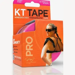 Kt Tape Kt Unisex – Erwachsene Pro Bandagen, Hero Pink, One Size