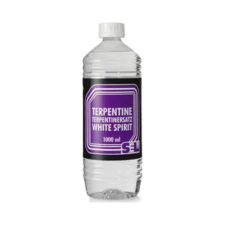 3x Sel Terpentine / White Spirit