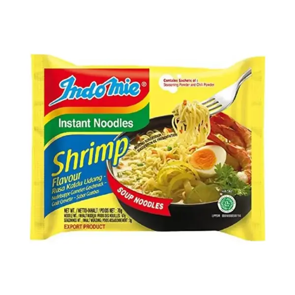 Indomie Nudeln Mit Garnelen 70 G thumbnail