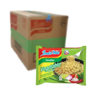 Indomie Instant Noedels Groente - Heerlijke En Hartige Soep - 40 X 75 Gr