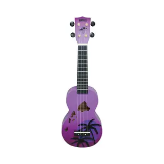 Mahalo MD1 Designer Series Sopraan Ukulele Incl. Tas Hawaii - Paars