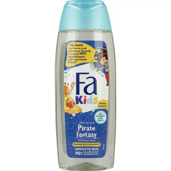 Fa Kids - Douchegel & Shampoo - Pirate Fantasy thumbnail