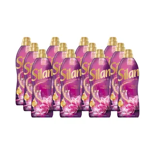12x Silan Wasverzachter At Magic Magnolia 35 Wasbeurten 770 Ml