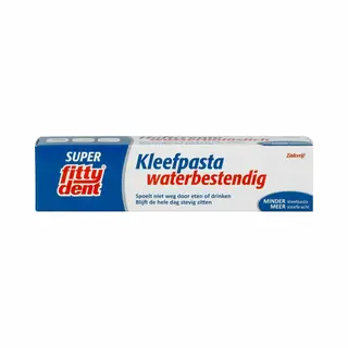 Fittydent Kleefpasta 40g