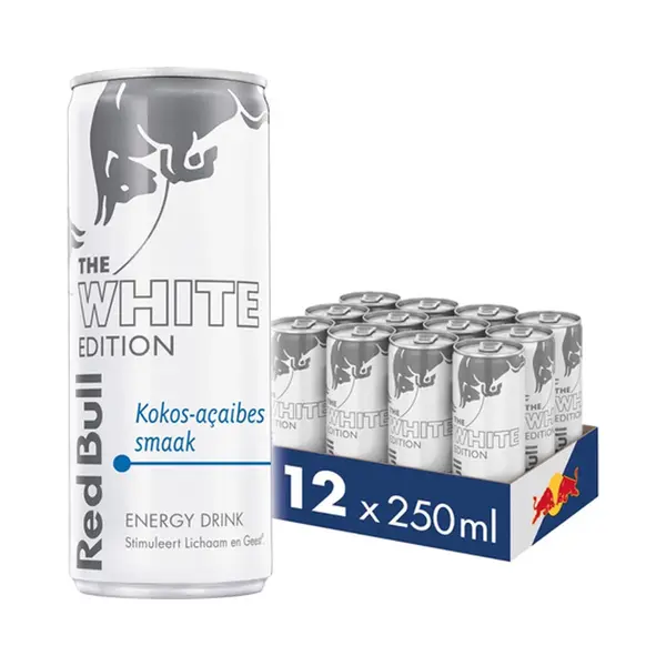 Red Bull - White Edition (Kokos-açaibes) - 12x 250ml thumbnail