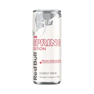 Tray Red Bull - The Spring Edition Kersen/Sakura - 24x25cl