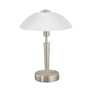 Eglo Solo 1 Tischleuchte E14 60 W Nickel