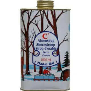 Madal Bal Ahornsiroop 1 Liter