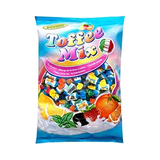 Open Food Woogie Toffee Mix 1KG - Woogie - 1 kg