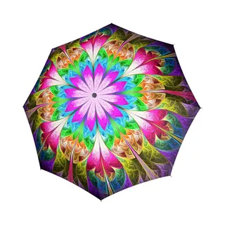 Doppler Fiber Flex Ac Umbrella Caleido