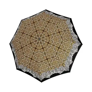 Doppler Paraplu Fiber Flex Ac Umbrella Leopardo Veelkleurig