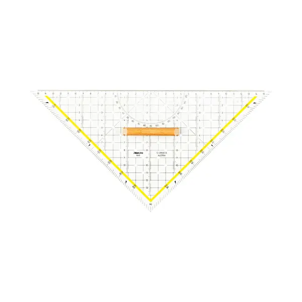 Aristo AR1648/2 driehoek Plastic Zwart, Transparant, Geel 1 stuk(s) thumbnail