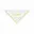 Transparant/geel 22,5cm