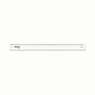 20 X Aristo Lineal Geocollege Kunststoff 50cm Transparent