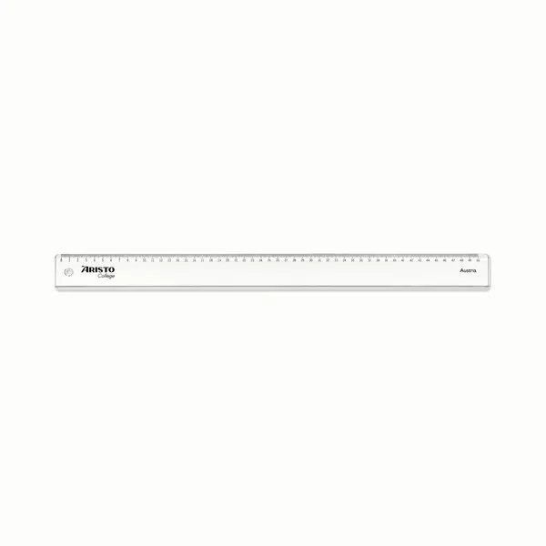 20 X Aristo Lineal Geocollege Kunststoff 50cm Transparent thumbnail