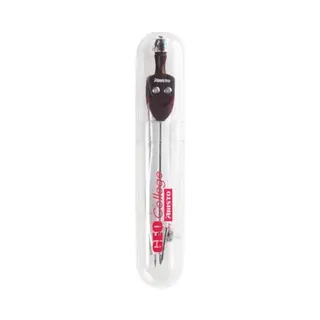 12 X Aristo Einsatzzirkel Geocollege Max. 240mm Länge, 115mm Silber