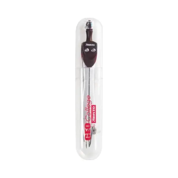 12 X Aristo Einsatzzirkel Geocollege Max. 240mm Länge, 115mm Silber thumbnail