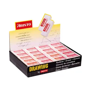 Aristo Gum - Studio 40 - Pvc-vrij - 31x17x12mm - Display Met 40 Stuks - Ar-87840