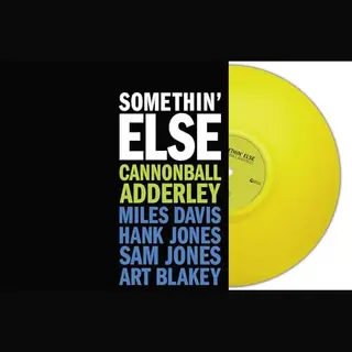 Second Records Somethin Else (Lime Vinyl)