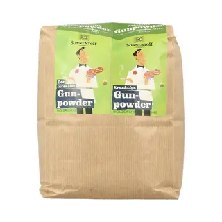 Sonnentor Gunpowder Groene Thee Los Bio 1 Kilogram