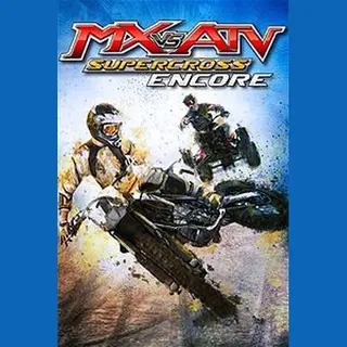 Nordic Games Mx vs. Atv Supercross - Encore Edition