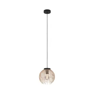 Eglo Venezuela-A Hanglamp - E27 - Ø 23.5 Cm - Zandkleur