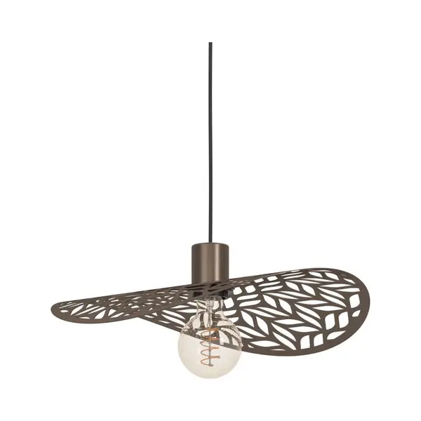 Eglo Swaby Hanglamp - E27 - Ø 40 Cm - Brons thumbnail