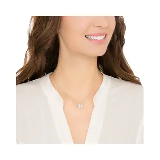 Swarovski Sparkling Silver Dancing Crystal Necklace 5286137