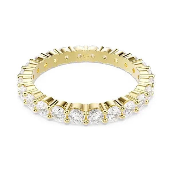 Swarovski Matrix Gold Plated Ring 575061/Cfg thumbnail