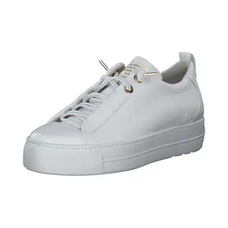 Paul Green Sneakers Laag 'Mastercalf' Goud / Wit