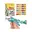 48 STUKS - Foam Vliegtuigen - Mix kleuren Fighter Gliders