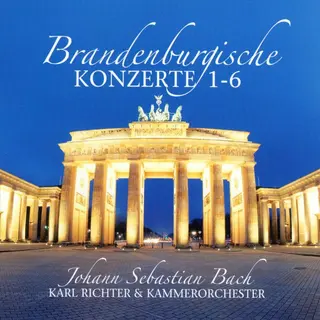 Zyx Music Brandenburgische Konzerte 1-6