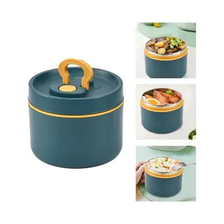 Geïsoleerde Lunchdoos Stapelbare Magnetron Oven 304 Roestvrij Staal Bento Doos Nieuwe Draagbare Afgesloten Geïsoleerde Voedselverhoud 