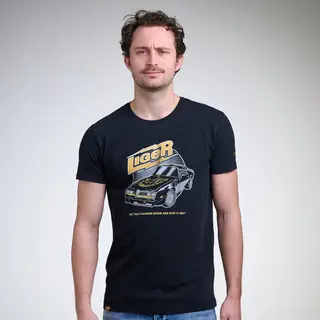 Liger - Limited Edition Van 360 Stuks - Claudia Hek - Smokey And The Bandit - T-Shirt - Maat S