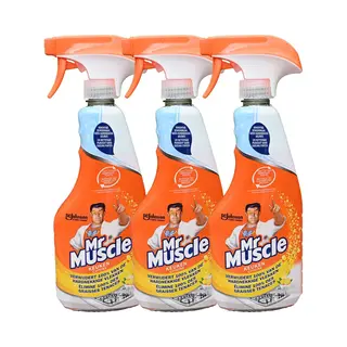 Mr. Muscle Keuken Reiniger - 3 X 500 Ml - Voordeelverpakking
