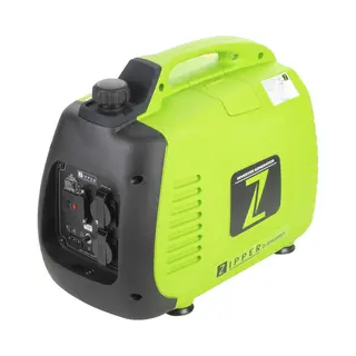 Zipper Zi-STE2000IV engine-generator 2200 W 3.8 L Petrol Black, Green