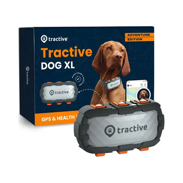 Tractive Dog Xl Abenteuer Gps-tracker Grau Grün thumbnail