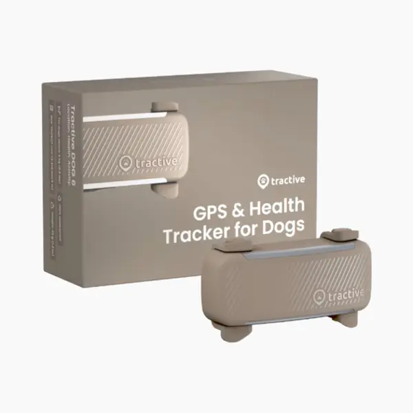 Tractive Gps Dog 6 Pet Gps-Tracker Braun thumbnail