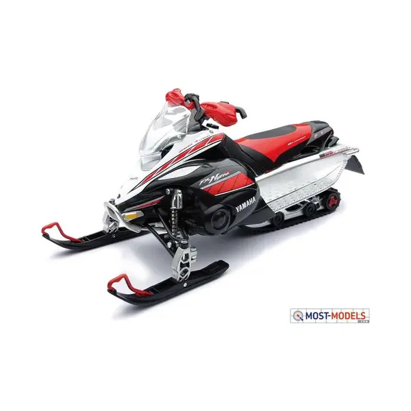 Jaegerndorfer Sneeuwscooter Yamaha Miniatuur Model - 1, 12 - Kerstdorp - 42893 thumbnail