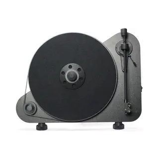 Pro-Ject Vt-E R Audio-Plattenspieler mit Riemenantrieb Schwarz Halbautomatisch
