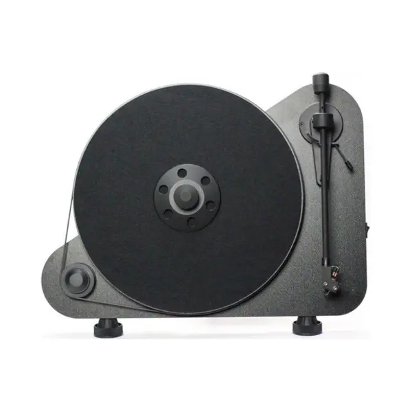 Pro-Ject Vt-E R Audio-Plattenspieler mit Riemenantrieb Schwarz Halbautomatisch thumbnail