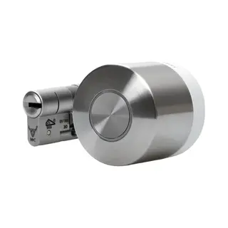 Nuki Smart Lock Ultra Intelligente Türschloss Aus Schwarzem Stahl
