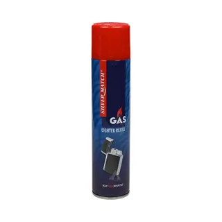 Rex Universeel Aanstekergas - Propaan/butaan - 300 Ml - Inclusief 5 Vulnippels