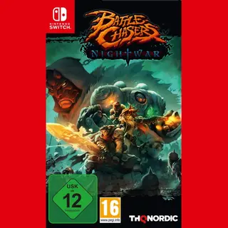 Thq Battle Chasers: Nightwar Standard Multilingual Nintendo Switch
