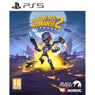 Thq Nordic Destroy All Humans 2! Reprobed Standard PlayStation 5