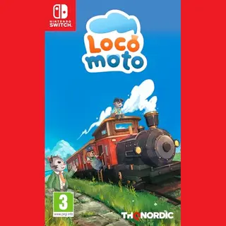 Thq Locomoto Standard Nintendo Switch