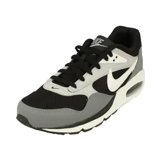 Nike Air Max Correlate Herren-Laufschuhe, Schwarz/Weiß/Grau (Black/White-Cool Grey-Wlf Grey), Größe 40 1/2, Schwarz, Weiß, Grau (Black White Cool