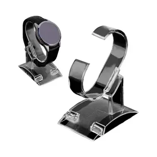 Owo collection Owo - Horloge Sieraden Armband - Houder - Standaard - Display - Transparant