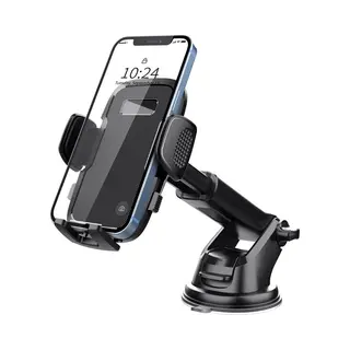 2-in-1 Autotelefoonhouder Met Zuignap, Te Bevestigen Aan Dashboard En Voorruit - Telefoonhouder - Autotelefoonhouder - Telefoonstandaard - Universeel